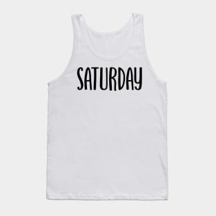 Saturday Tank Top